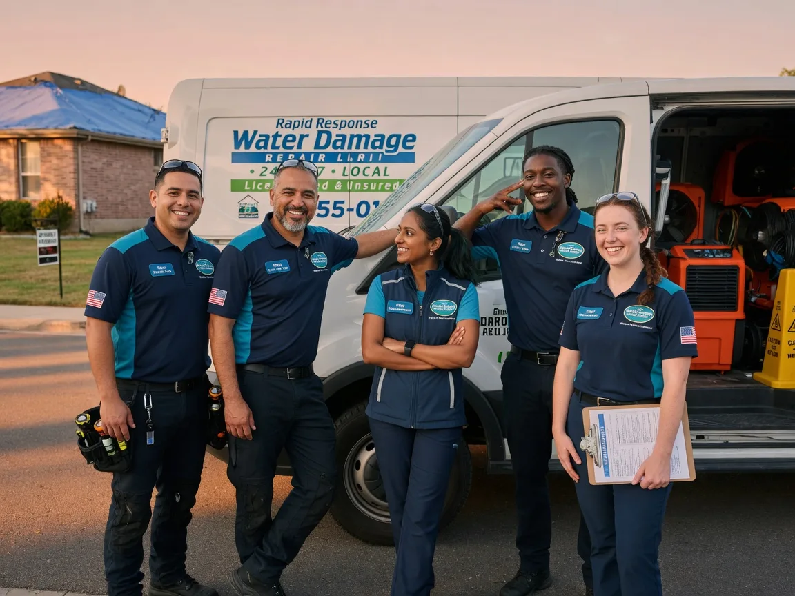 Water Damage Restoration company in Three Rivers, MI